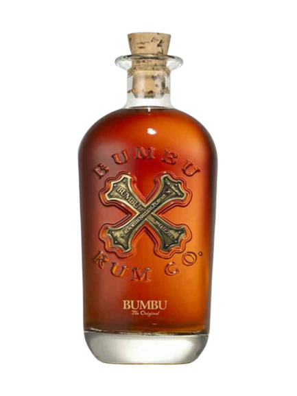 Bottle of Bumbu Rum Company Bumbu The Original Rum 750 ML – Caribbean Aged Rum