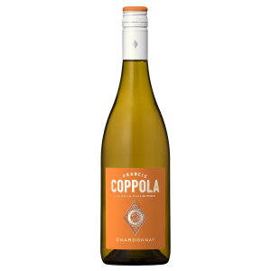 Francis Coppola Diamond Collection Chardonnay 750 ML wine bottle.