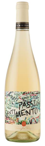 Pasqua Romeo and Juliet Passimento Bianco wine bottle, 750 ML