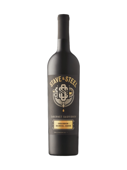 Stave & Steel Paso Robles Cabernet Sauvignon Bourbon Barrel Aged 750 ML