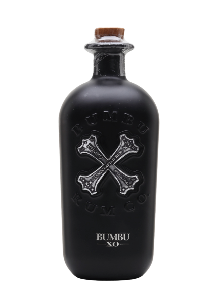 Bumbu Rum XO 750 ML bottle featuring rich toffee, vanilla, and oak notes, aged in bourbon and sherry casks for a smooth, premium rum experience.