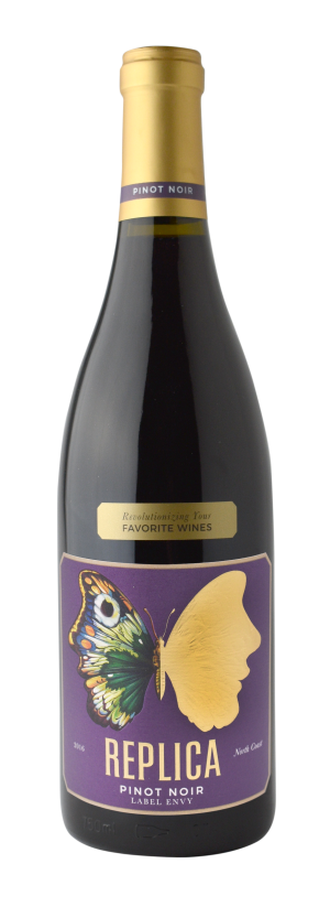 Replica Label Envy Pinot Noir 750 ML