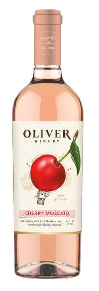 Oliver Fruit Moscato Cherry Moscato 750 ML