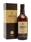Ron Abuelo 7 Anos Anejo Reserva Superior Rum 750 ML