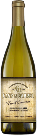 Cask & Barrel Cognac Barrel Aged Chardonnay 750 ML
