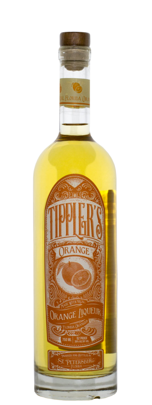 St Petersburg Tipplers Orange Liqueur 750ML bottle – citrus orange liqueur