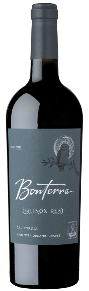 Bonterra Equinox Red Blnd 750 ML bottle