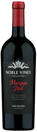 Noble Vines Marquis Red Blend California 750 M