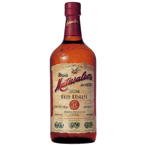 Ron Matusalem Gran Reserva Rum 750ML bottle – premium aged rum