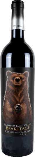 Haraszthy Family Cellars Bearitage Cabernet Sauvignon Lodi 750 ML