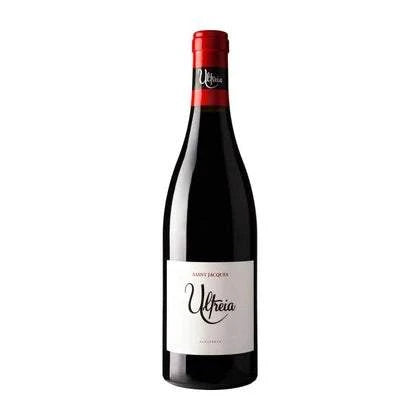 Raul Perez Mencia Ultreia Finca De Paluezas Bierzo 2021 wine bottle 750ml with rich dark cherry and wild berry notes