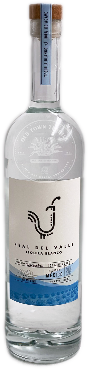 Real Del Valle Blanco Tequila 750 ML