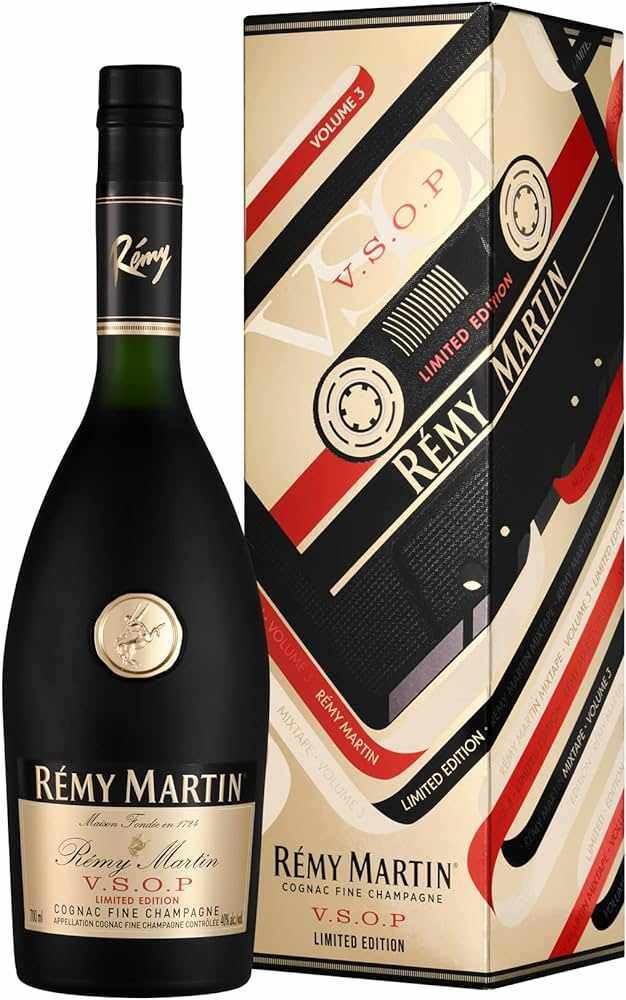 Remy Martin VSOP Fine Champagne Cognac Heritage Edition 700 ML bottle and packaging.