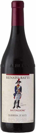 Renato Ratti Barbera D'Asti Battaglione 2024 750 ML