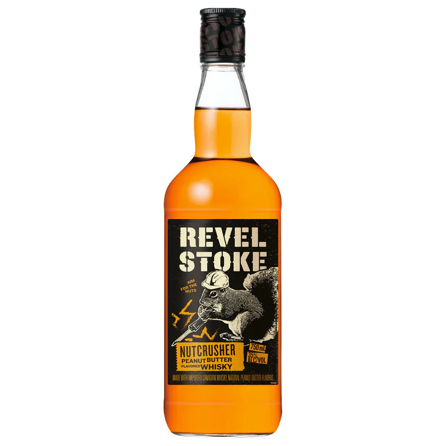 Revel Stoke Nutcrusher Peanut Butter Whisky 1 L