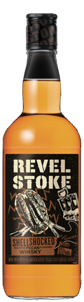 Revel Stoke Shellshocked Roasted Pecan Whisky Proof 70 750 ML