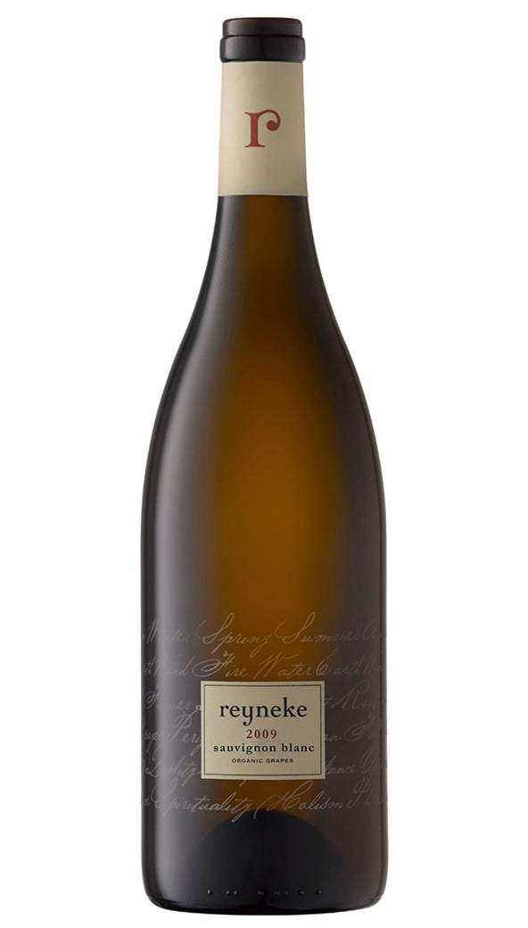 Reyneke Sauvignon Blanc 750 ML wine bottle with label and branding.