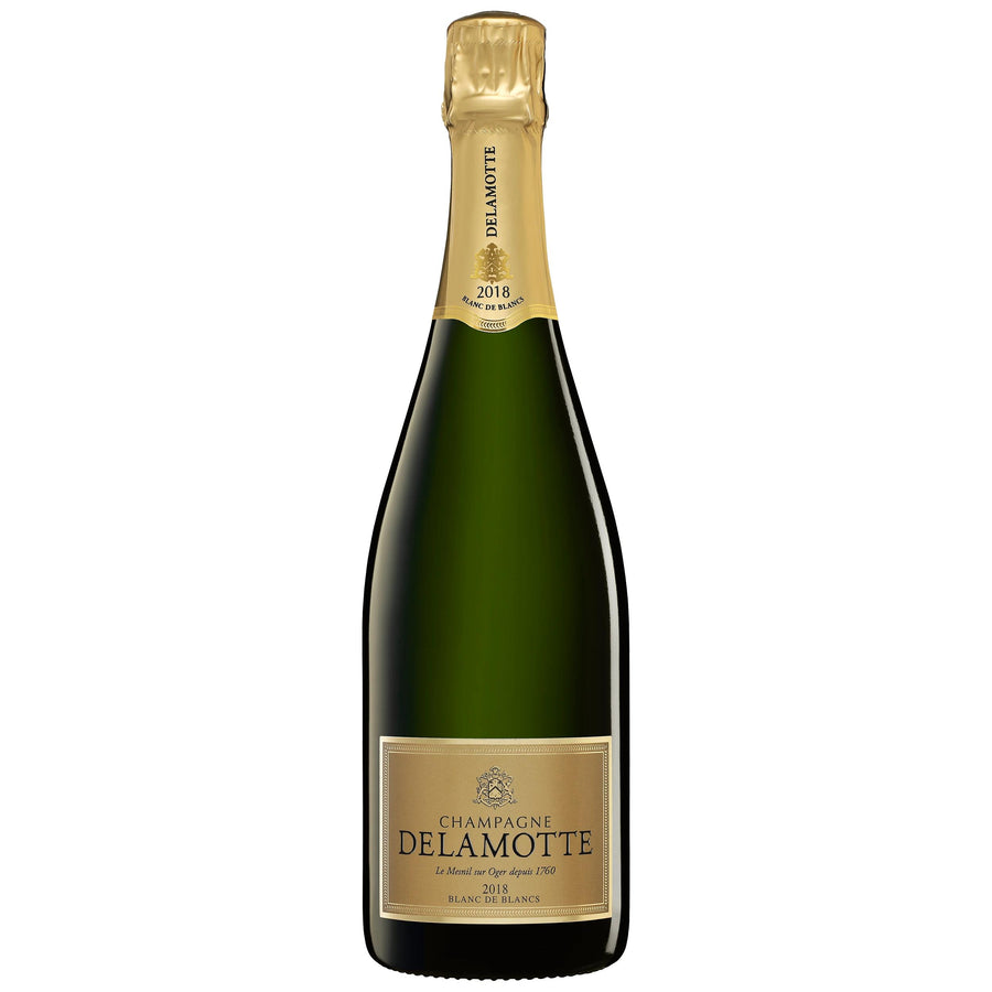Delamotte Blanc de Blancs Brut Champagne 2018 750 ML