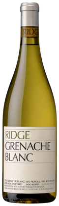 Ridge Vineyards Grenache Blanc 2024 750 ML