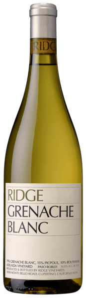 Ridge Vineyards Grenache Blanc 2024 750 ML