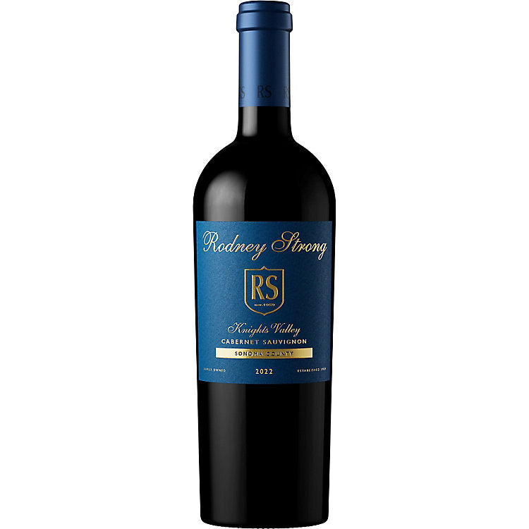 Rodney Strong Cabernet Sauvignon Limited Blue Label Knights Valley 2022 750 ML
