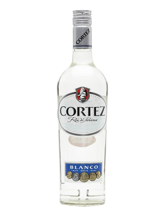 Ron Cortez Light Dry Blanco Rum 1 L