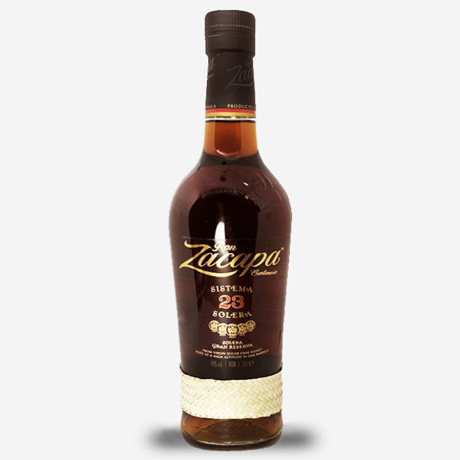Ron Zacapa Centenario Sistema Solera No. 23 Gran Reserva Rum 1 L