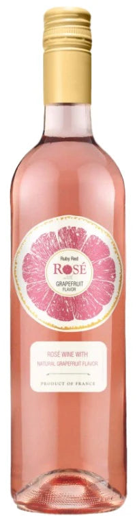 Ruby Red Sparkling Rose With Grapefruit 750 ML