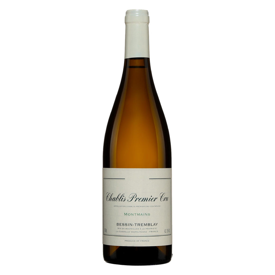 Domaine Bessin Tremblay Chablis Premier Cru Montmains Burgundy 2024 750 ML