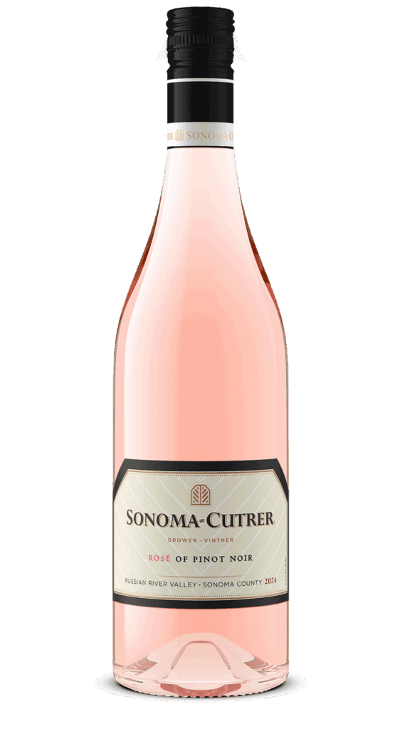 Sonoma Cutrer Pinot Noir Rose 2024 750ml bottle pink rosé wine California