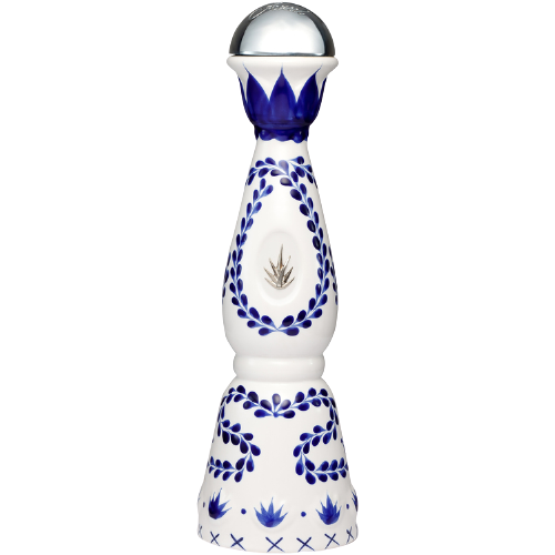 Clase Azul Tequila Reposado 750ml bottle, hand-painted collectible decanter.