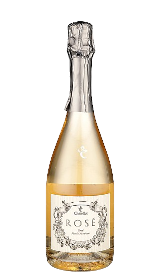 Canella Brut Rose Italy 750 ML sparkling rose wine bottle
