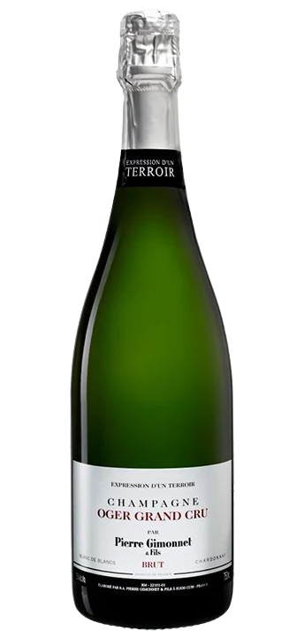 Pierre Gimonnet Champagne Brut Blanc De Blancs Expression D'un Terroir Grand Cru 750 ML