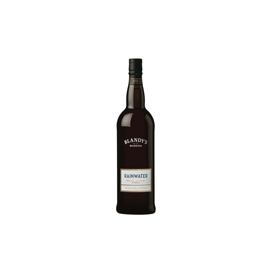 Blandy's Madeira Rainwater 750 ml bottle.