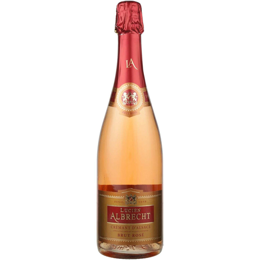 Lucien Albrecht Cremant D'Alsace Brut Rose 750 ML