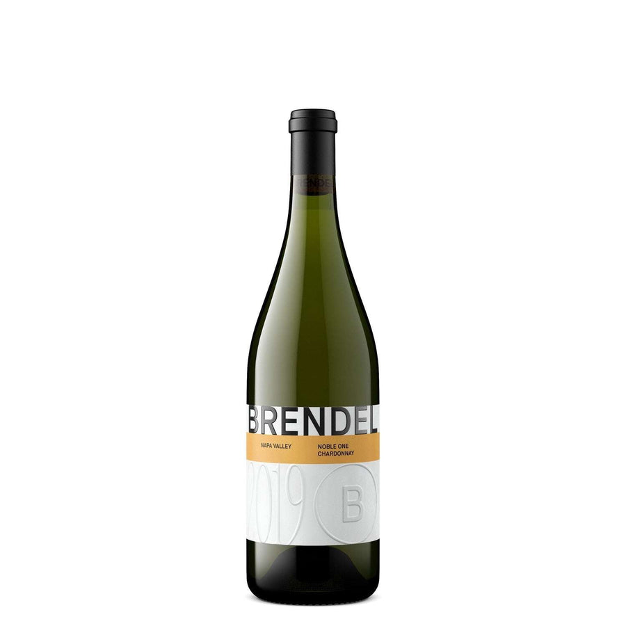 Brendel Wines Chardonnay Noble One Napa Valley 2019 bottle with label.