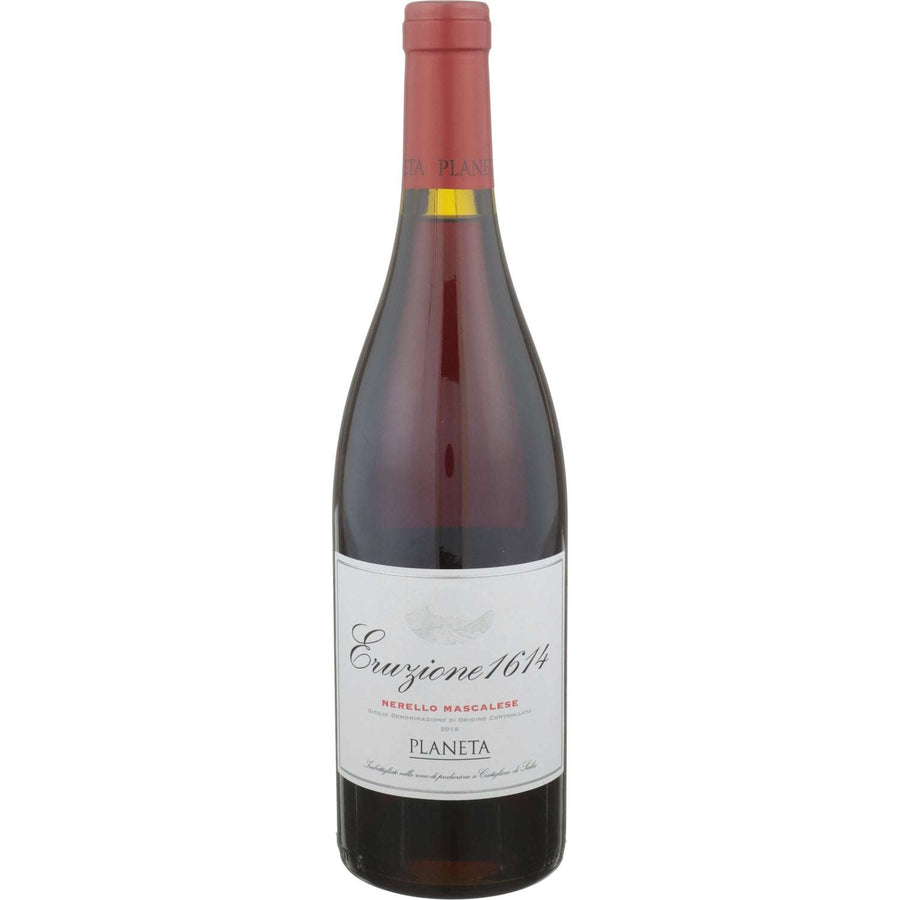 Planeta Eruzione 1614 Nerello Mascalese 2019 750ml Sicilian Red Wine Bottle