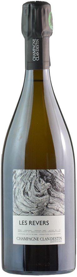 Champagne Brut Clandestin Nature Les Revers 750 ML Buy Now Online