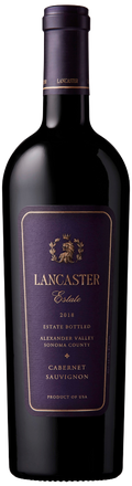 Lancaster Estate Cabernet Sauvignon Alexander Valley 2018 750 ML