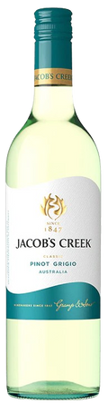 Jacob's Creek Pinot Grigio Classic Australia 750 ML