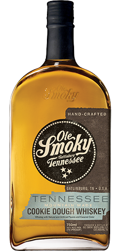 Ole Smoky Mountain Cookie Dough Flavored Whiskey 750 ML Bottle