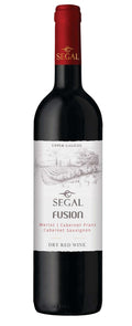 Segal's Dry Red Wine Fusion Galilee 2024 750 ML