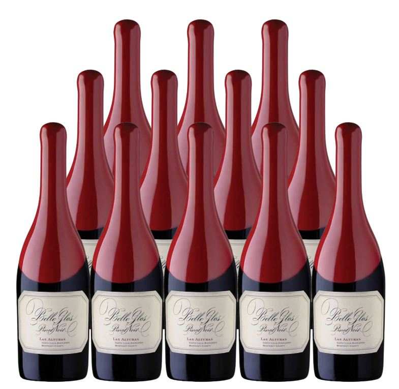 Belle Glos Pinot Noir Las Alturas Santa Lucia Highlands 2024 750 ML (12 Bottles)