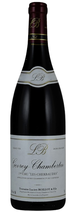 Chambertin Lucien Boillot GevreyLes Cherbaudes Premier Cru 2020 750 ML