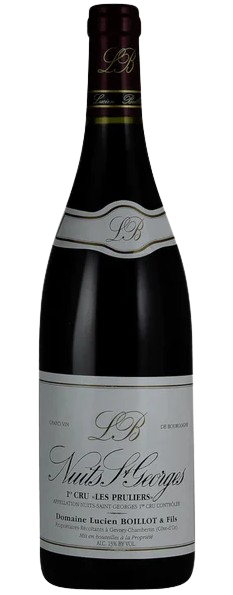 Lucien Boillot Nuits Saint Georges Les Pruliers Premier Cru 2020 750 ML