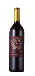 Cursive Zinfandel Lodi 750 ML