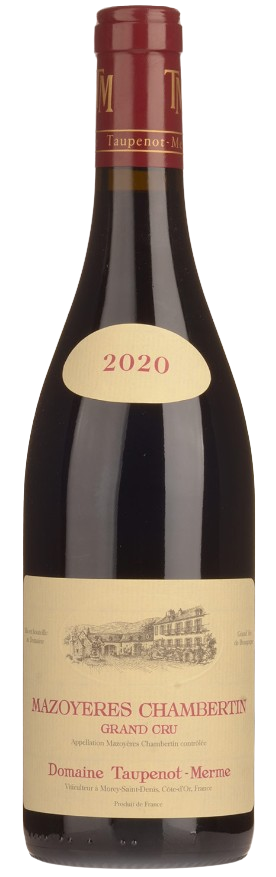 Domaine Taupenot Merme Mazoyeres Chambertin Grand Cru 2020 750 ML