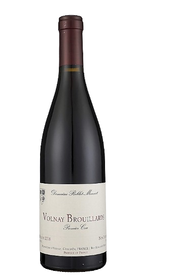 Premier Cru Domaine Roblet Monnot Volnay Les Brouillards 2018 750 ML