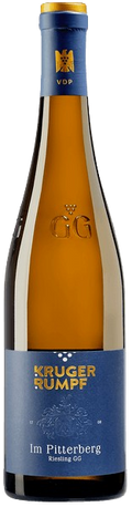 Kruger Rumpf Riesling Trocken GG Munsterer Pittersberg 2021 750 ML