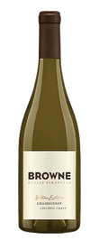 Browne Family Vineyards Chardonnay Bitner Estate Columbia Valley 2021 750 ML